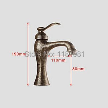 Кран для ванной комнаты G9887 красивая форма античный латунный|faucets for bathroom|antique brass