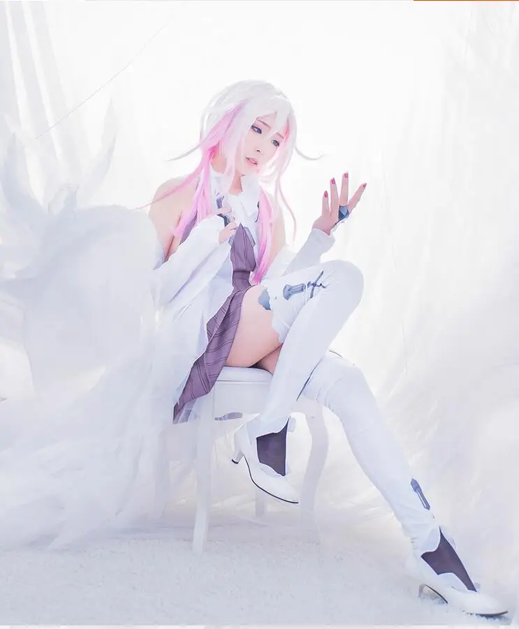 Эгоистский Юзуриха Инори Guilty Crown косплей ALTER EGO Yuzuriha Inori карнавальный костюм
