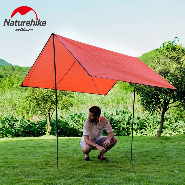 Палатка Naturehike туристическая многофункциональная защита от солнца дождя для