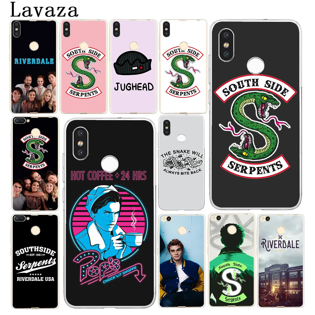 Чехол для телефона Lavaza River &quotSouth Side serpents&quot Xiaomi MI 9 9T A3 PRO CC9 CC9E 8 A2 Lite SE A1 pocophone f1 6 6X 5S 5X