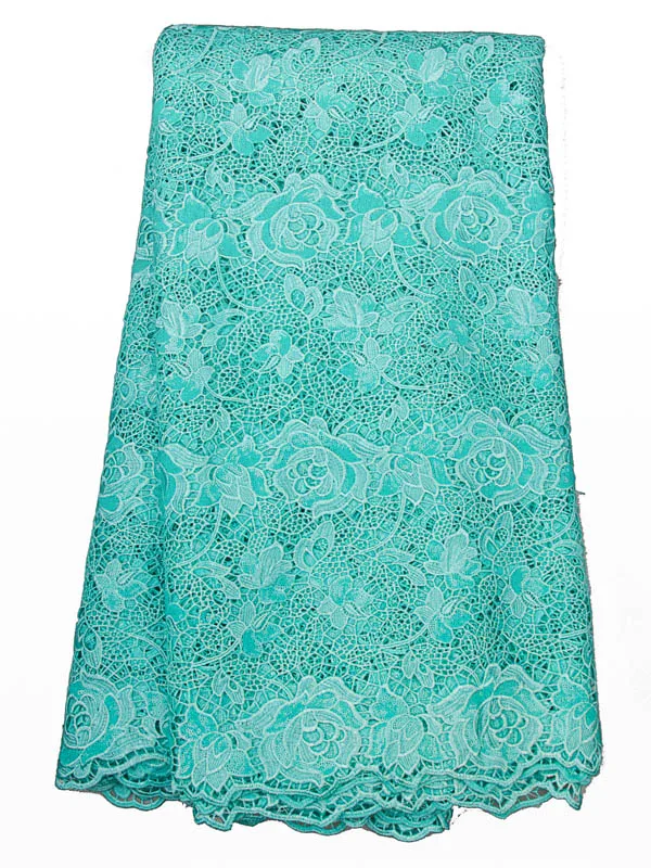 Nigerian Quality Manufacturers of Aqua Cord Lace Chemical Party p4008_1 | Дом и сад
