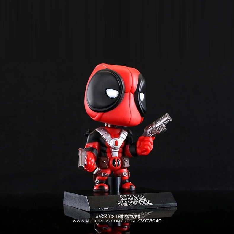 Экшн-фигурка Disney Marvel X-men аниме мини-украшение из ПВХ коллекционная игрушка модель