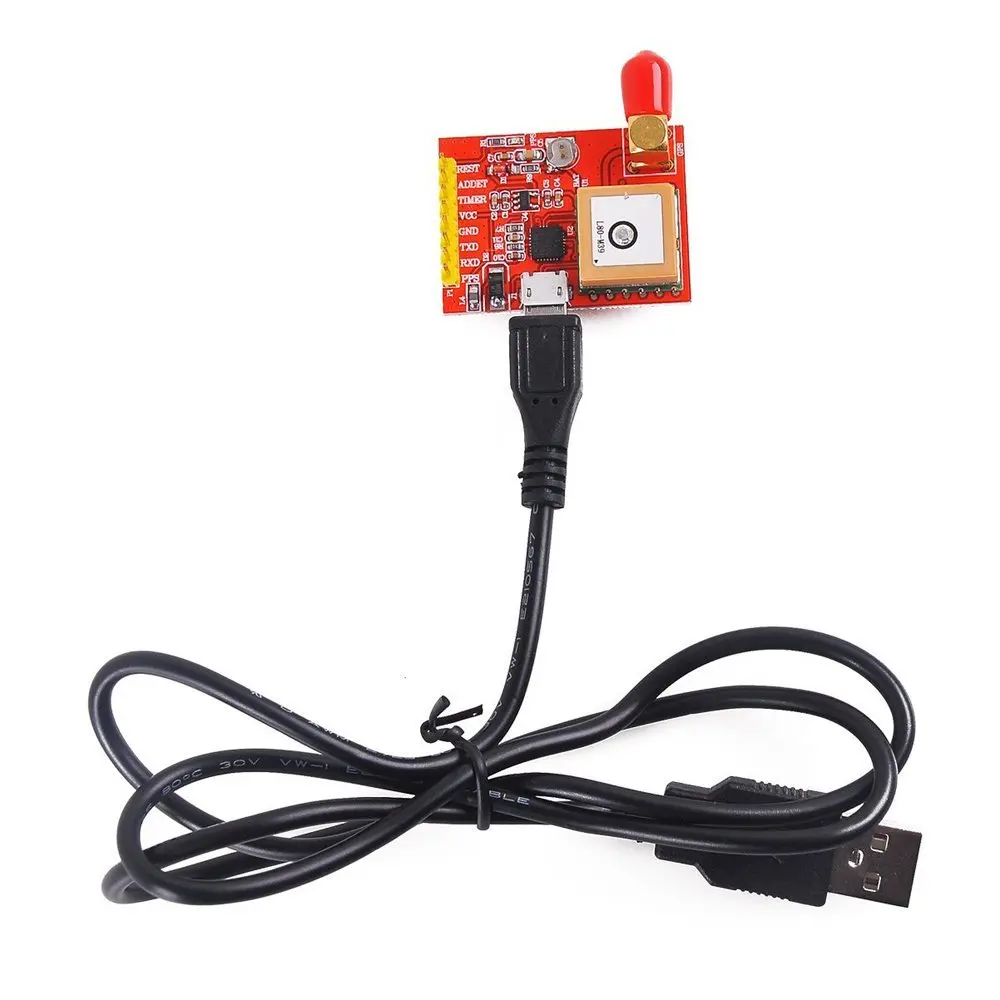 USB в GPS конвертер USB-порт-GPS модуль плата для Raspberry Pi 3 Model B/Pi 2/B +/A + (Raspberry не входит