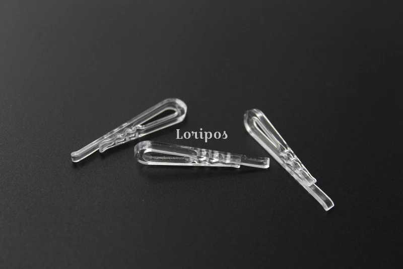 Пластиковый прозрачный зажим для одежды зажимы рубашки|clip holder|clip bluetoothclamp pole |