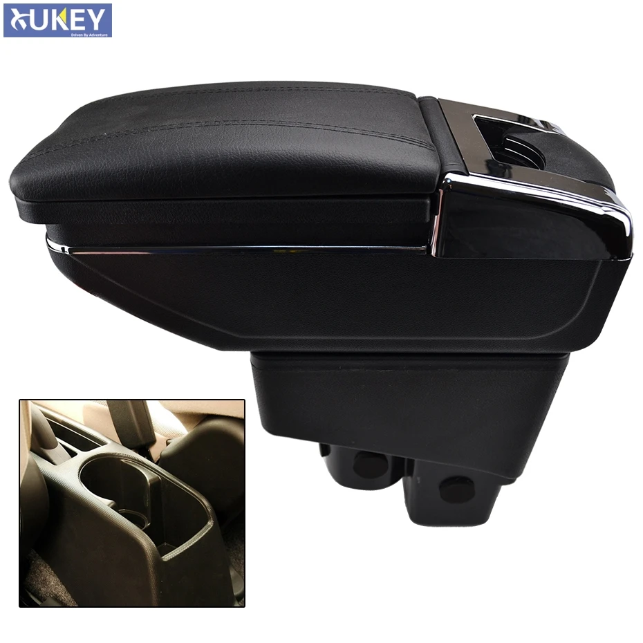 Подлокотник вращающийся для Honda Fit Jazz 2002 2008 хэтчбек центр консоль коробка