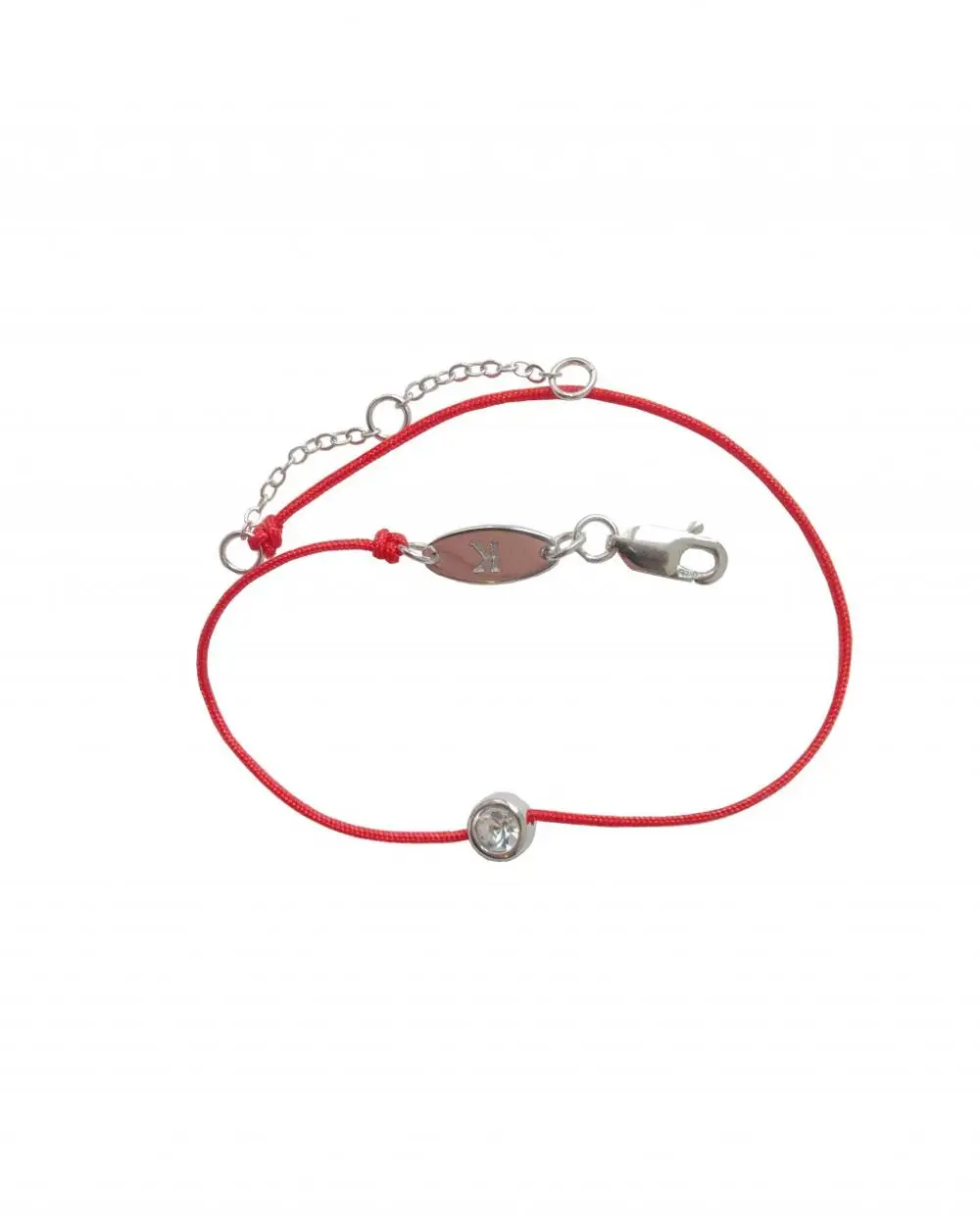 all rope with chain Красный браслет-цепочка с цирконием, 925 пробы, Серебряная Веревка, браслет с красной нитью, браслеты для женщин, ювелирные изделия - Окраска металла: all rope with chain