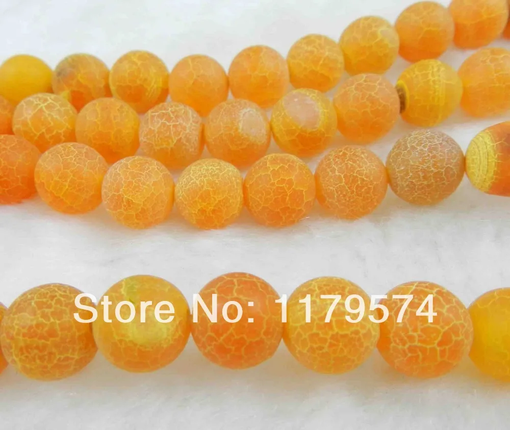 Аксессуары для рукоделия оптовая продажа 8 мм оранжевый мечта стрежень дракона