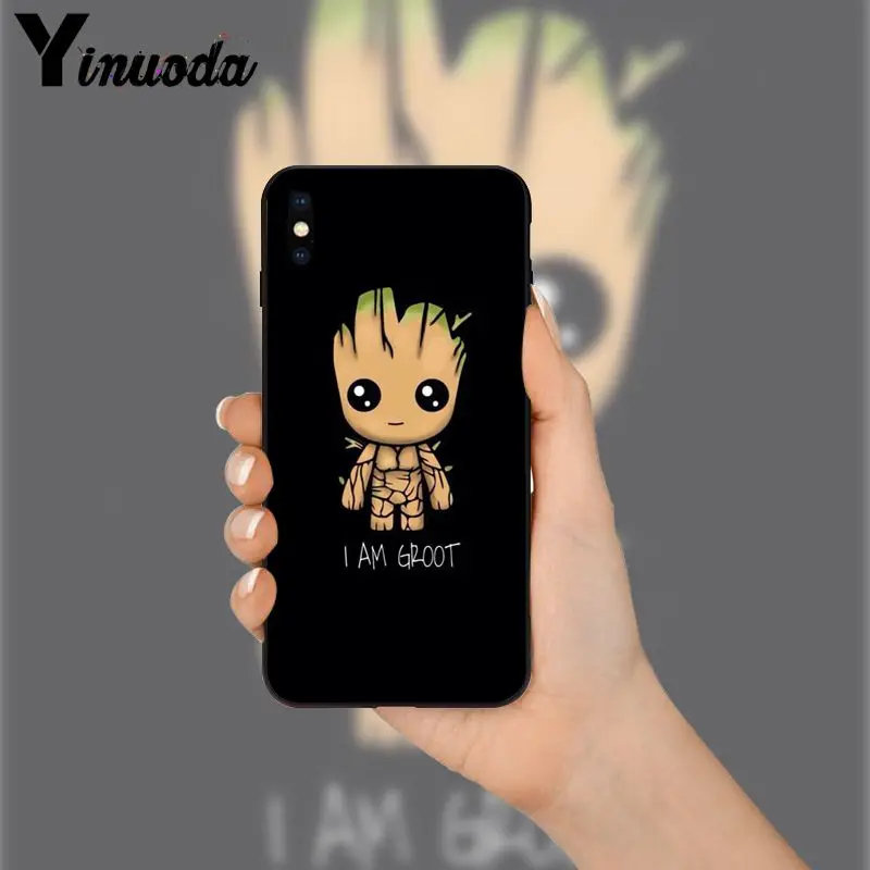 Yinuoda Marvel love you 3000 Novelty Fundas Phone Case Cover for Apple iPhone 8 7 6 6S Plus X XS MAX 5 5S SE XR Mobile | Мобильные