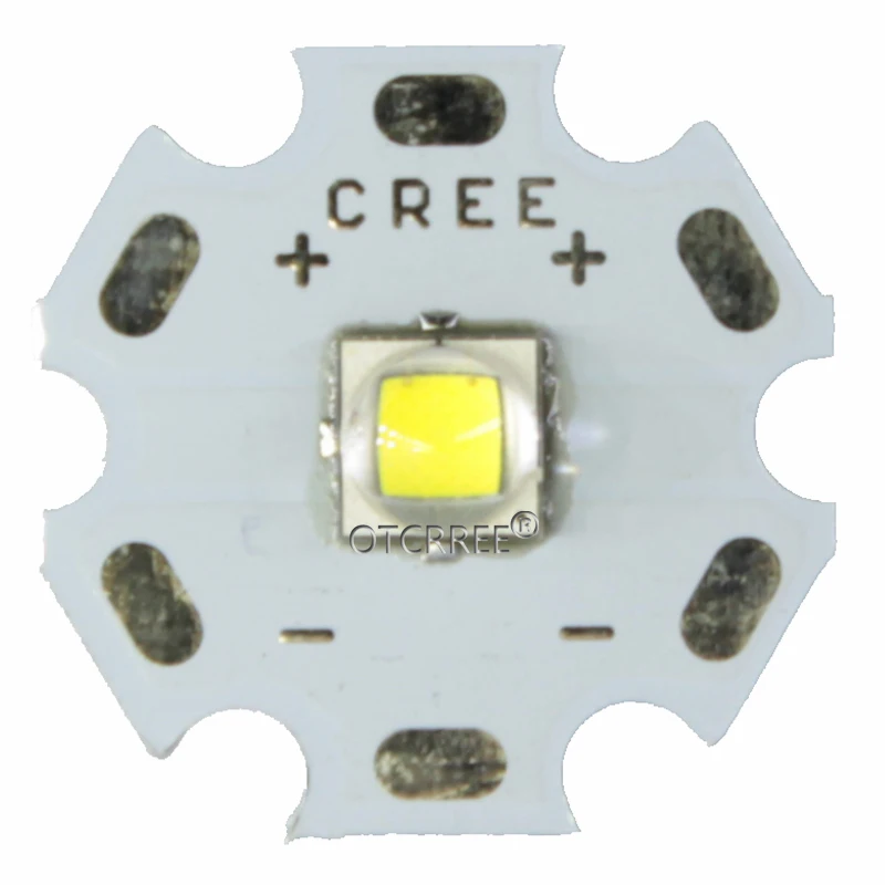 Светодиодный излучатель CREE XML2 5 шт. 10 Вт белый нейтральный теплый светодиодный