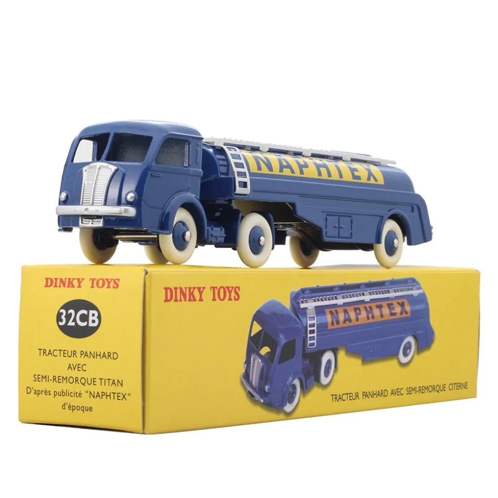 Набор 1:43 Dinky Toys 32A TRACTEUR PANHARD ET &amp 32CB AVEC Binky |