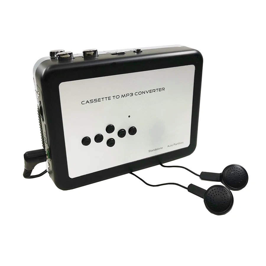 Автономный кассетный плеер преобразователь кассеты в MP3 через TF карту