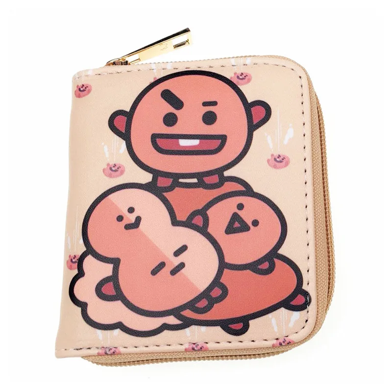 Kawaii, мультяшный стич, лило, мини-кошельки, на молнии, Poucht, карман для монет, кожаный кошелек для детей, для мальчиков и девочек, модные подарки, кошельки для монет и ключей - Цвет: G