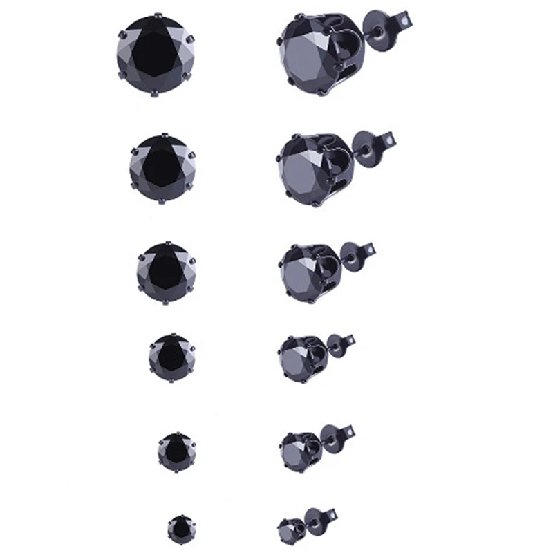 Высокое качество 6 пара/лот Для женщин Мужчины покрытием с прозрачным кубическим