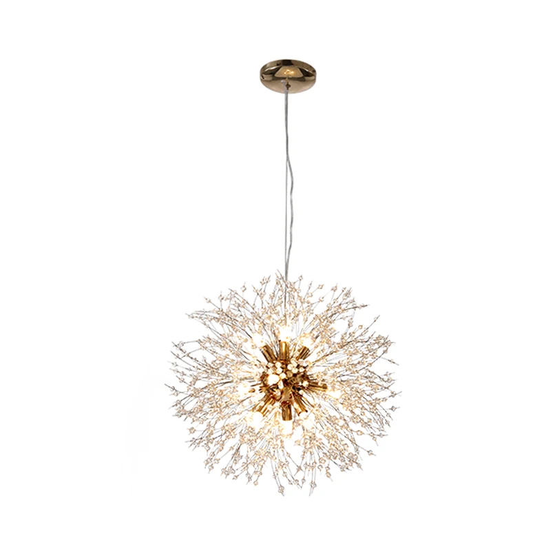 LukLoy LED Modern Pendant Light Crystal Nordic Kitchen Living Room Loft Clothing Hanging Lamp | Лампы и освещение