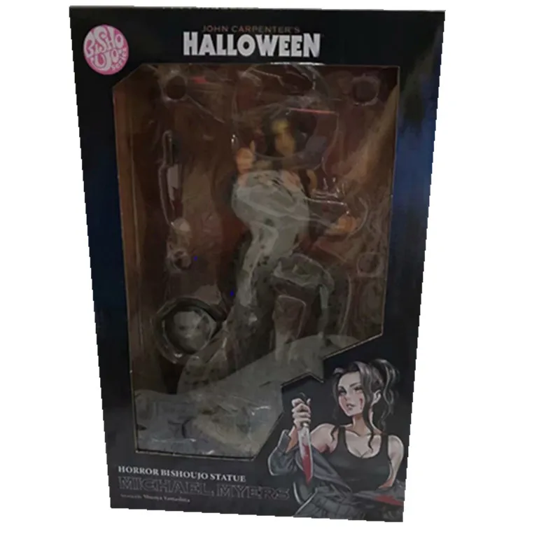 

Halloween Michael Myers Kotobukiya Horror Bishoujo John Carpenter's Sexy Girl Figure PVC Figure Collectible Model Toys