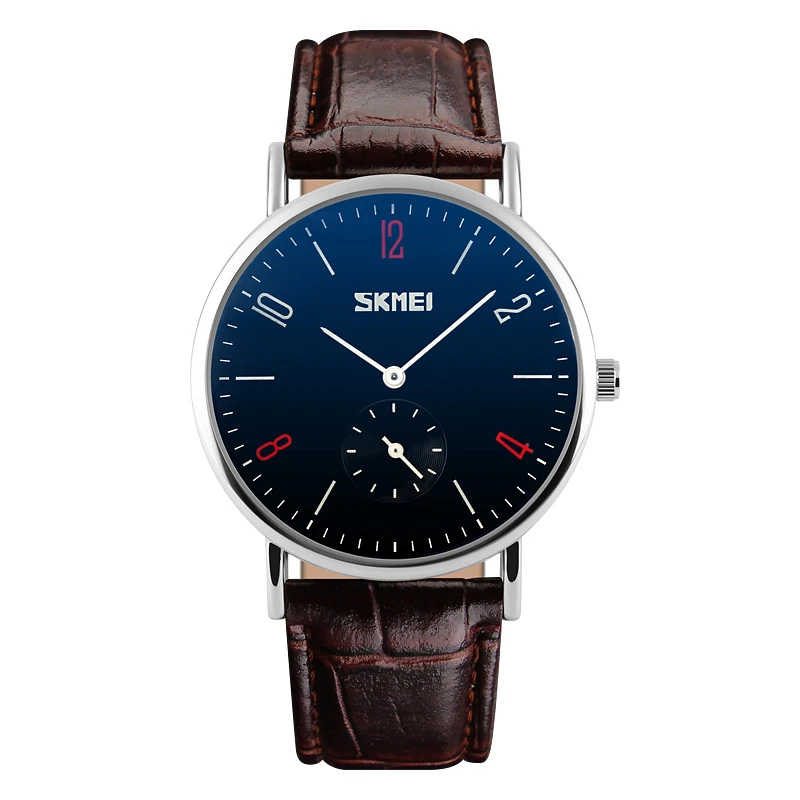 women Black coffee SKMEI Роскошные Мужские Женские кварцевые часы Relogio Masculino Feminino кожаный браслет для влюбленных наручные часы женские мужские часы 9120 Новинка - Цвет: women Black coffee