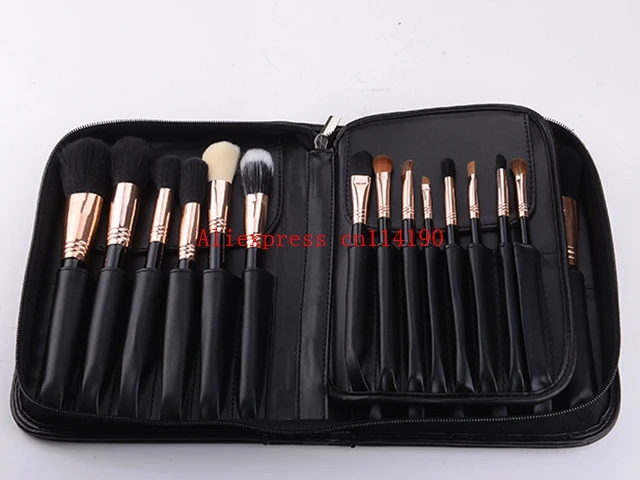 Лидер продаж профессиональный комплект-медь 29 шт. набор кисточек для макияжа |