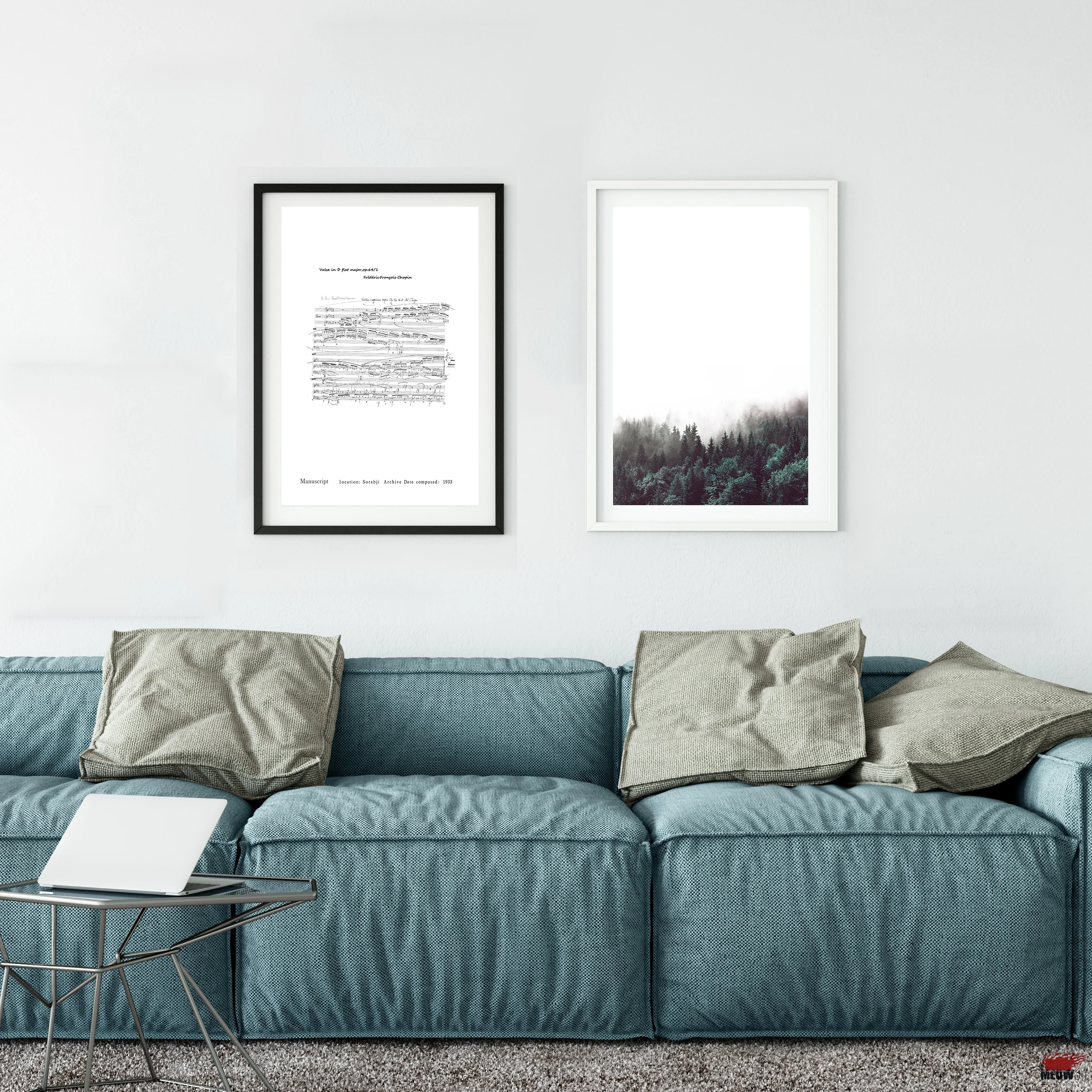 Постеры настенные художественные напечатанные картины на холсте для гостиной