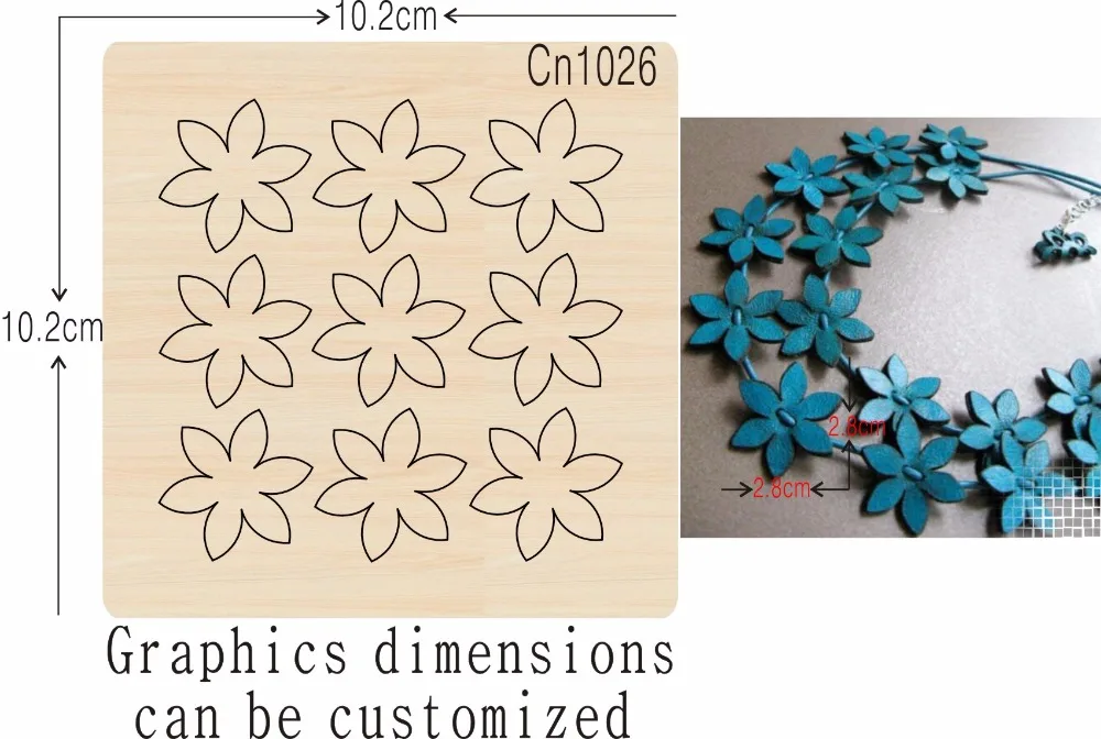 DIY новая деревянная форма режущие штампы для скрапбукинга Thickness-15.8mm