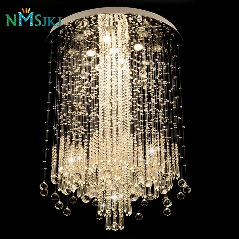 Современный минималистичный светодиодный светильник с длинной лестницей