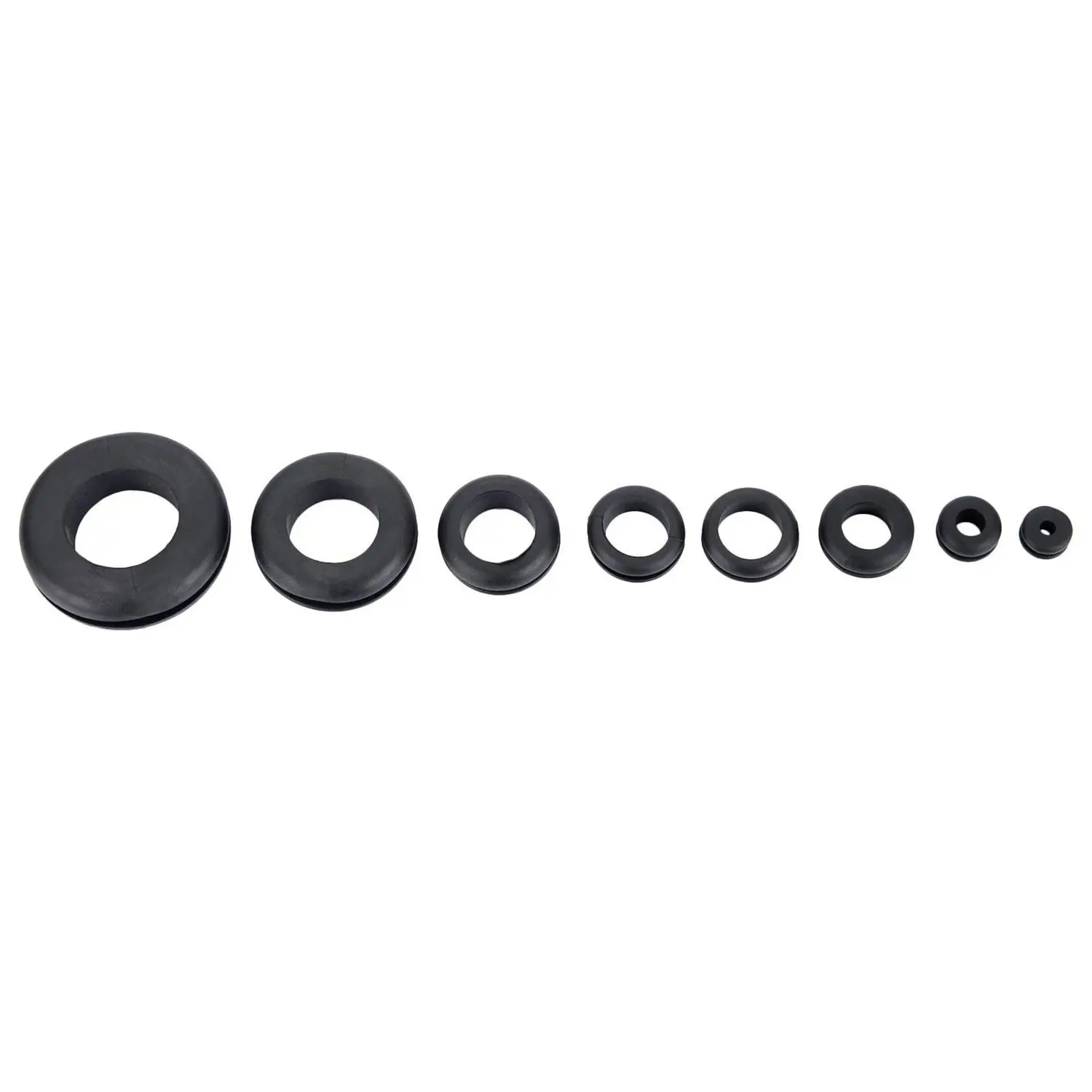 260pcs Hot Sale Rubber Grommet Assortment Wiring Coil Wire Gasket Washers M3 / M4 M5 M6 M8 M10 M12 |