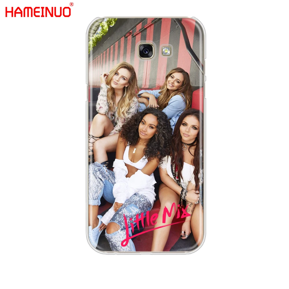HAMEINUO Little Mix чехол для сотового телефона Samsung Galaxy A3 A310 A5 A510 A7 A8 A9 2016 2017 2018 | Мобильные