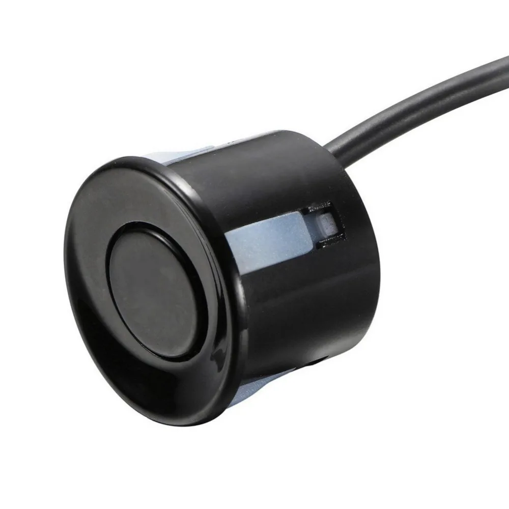 Один комплект парковочный датчик с 4 датчиками s 22 мм светодиодный Автомобильный парктроник с подсветкой дисплей резервный обратный радар монитор система