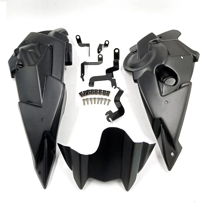 MT 07 FZ мотоцикл живота Пан двигатель обтекатель спойлера и монтажный комплект для