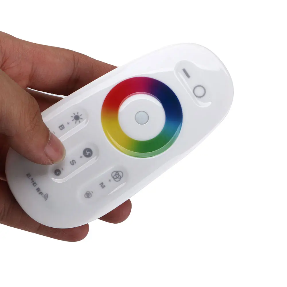 Новая RGB Светодиодная лента касания экрана диммер 2 4G RF Беспроводная система