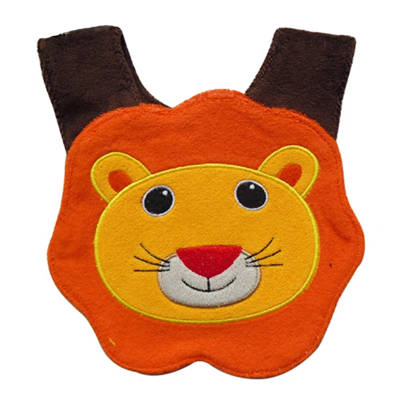 Детский нагрудник из хлопка с объемным рисунком детский для новорожденных 24