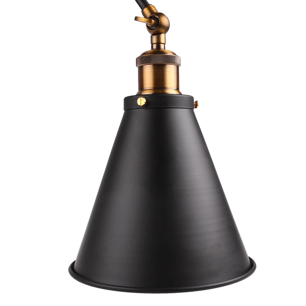 Настенный светильник E27 в стиле ретро винтажный светодиодный лофт и индастриал