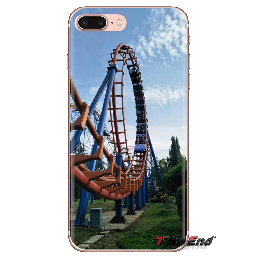 Подводный горки в Иокогаме для HTC One U11 U12 X9 M7 M8 A9 M9 M10 E9 Plus Desire 630 530 626 628 816 820 830 TPU чехол