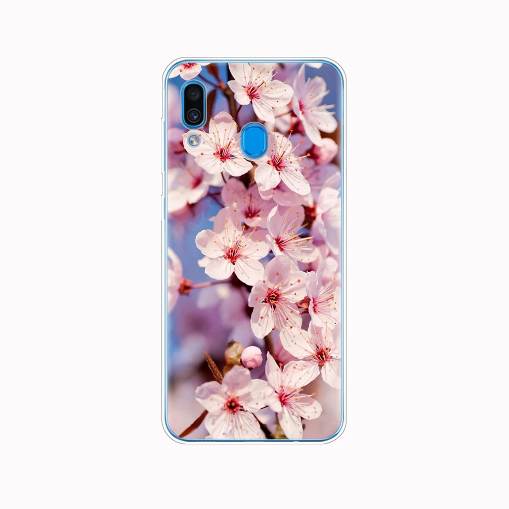 Чехол для телефона для samsung Galaxy A20 чехол A20E Силиконовая задняя крышка для samsung A20 A 20 A205F A20E A202F Мягкий ТПУ чехол-бампер - Цвет: 61663