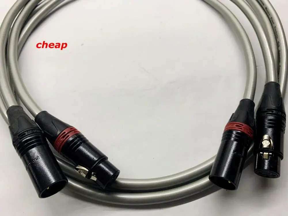 Дешевые -- аудио Примечание ссылка ISIS XLR соединительный кабель | Электроника
