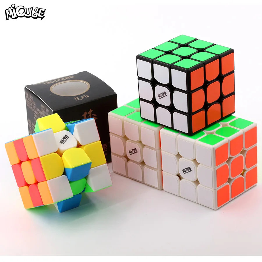 Moyu 3x3x3 Chufeng Mohuanshousu кубик скоростной пазл 56 мм кубики для соревнований игрушки