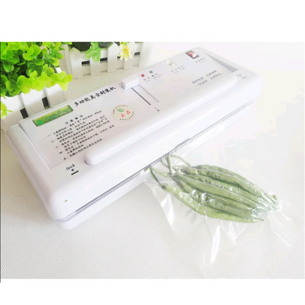 New Automatic Electric Vacuum Food Sealer Machine Vacuum sealing machine vacuum packaging machine  ZF