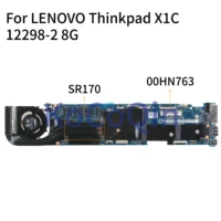 kocoqin laptop motherboard for lenovo thinkpad x1 carbon i5 4200u 8gb mainboard 12298 2 04x6403 00hn763 00hn775 04x5586 sr170