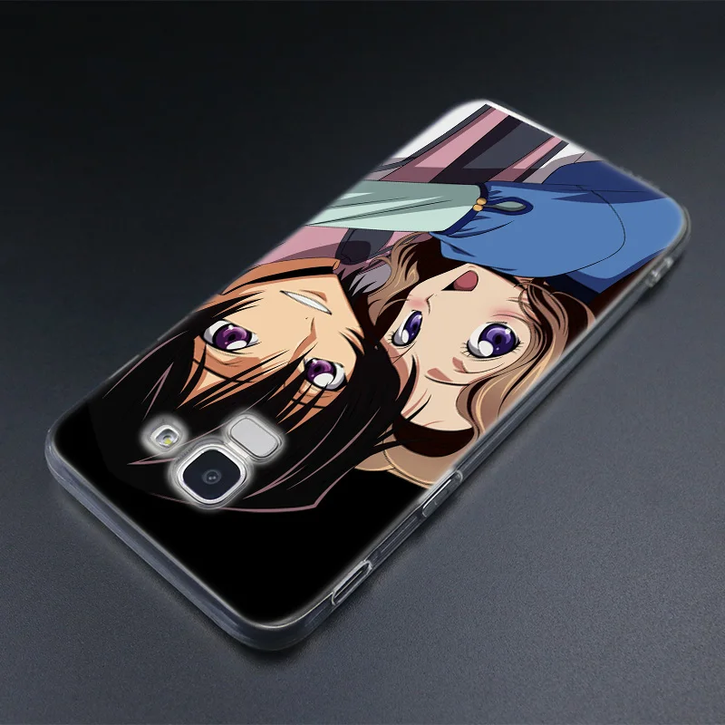 Аниме код Geass Letouch силиконовый чехол для Samsung Galaxy J2Pro J4 J6 J8 2018 J3 J5 J7 2016 2017EU Prime CORE Plus