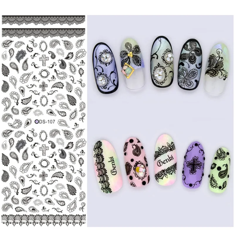 Галстук бабочка для платок|water transfer stickers|transfer stickerfor manicure |