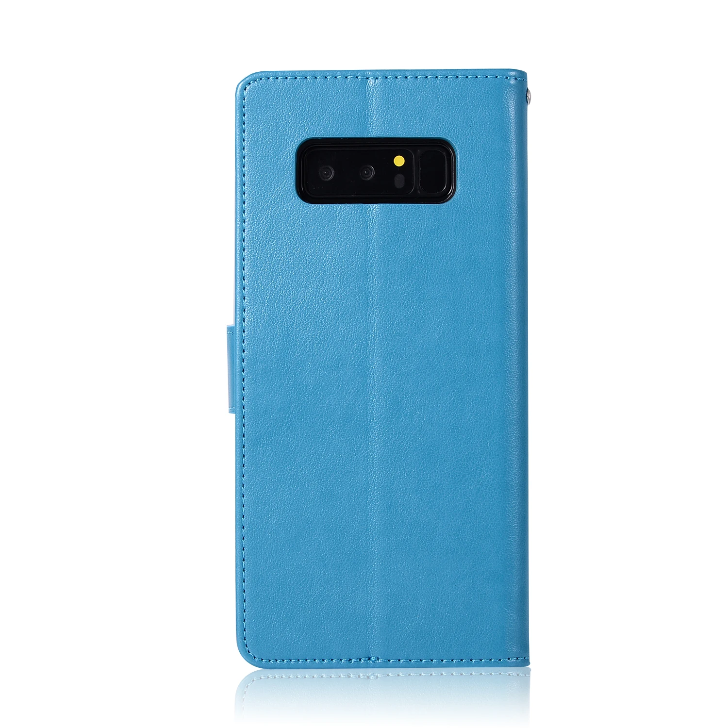 Owl embossed Wallet Case For Samsung Galaxy Note 8 Leather Flip Cover for Mobile Phone Shell | Мобильные телефоны и