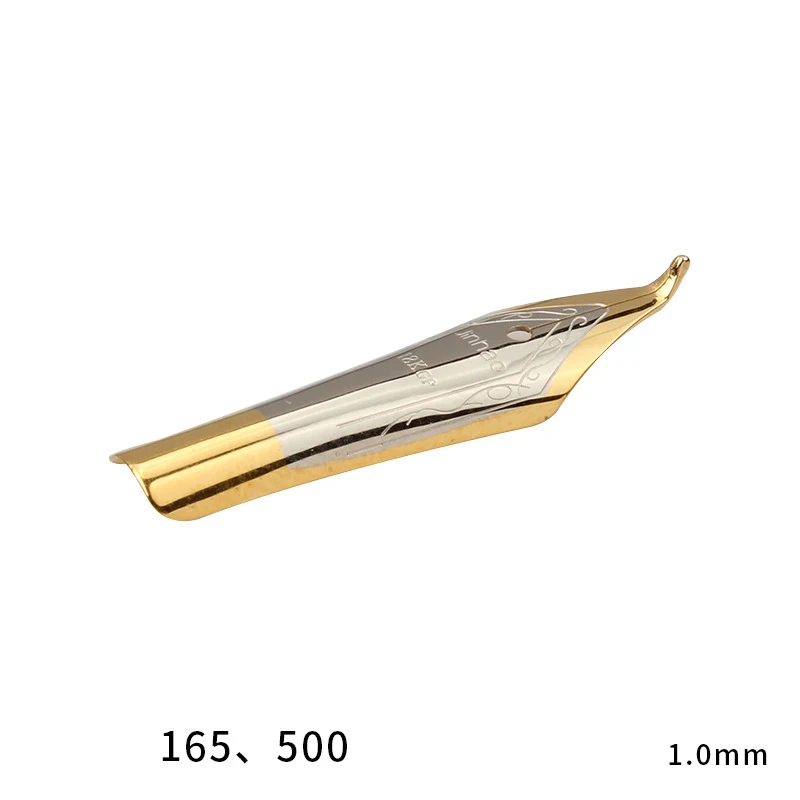 165 500-1.0mm Роскошная перьевая чернильная ручка Серебряное перо Bts Jinhao X750 X450 911 159 599 992 500 750 159 школьные канцелярские принадлежности для магазина - Цвет: 165 500-1.0mm