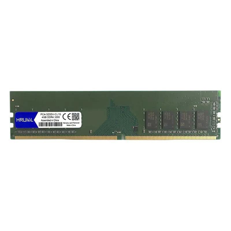 Оперативная память HRUIYL ddr4 4 ГБ 8 16 2666 3200 МГц dimm для настольных ПК материнская плата