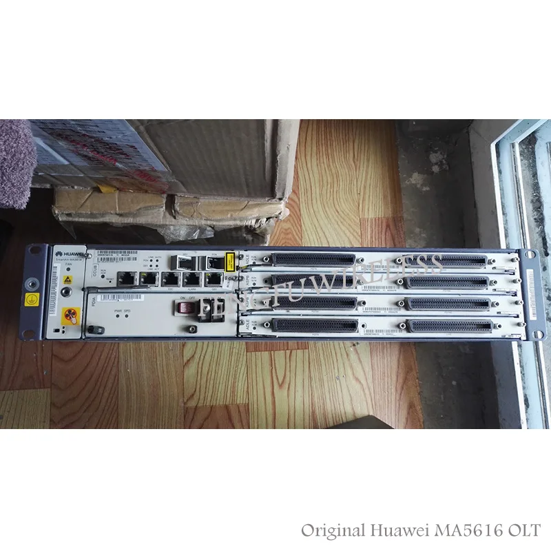 Оригинальный цифровой доступ к линии подписчика мультиплексор IP DSLAM 128P SmartAx MA5616