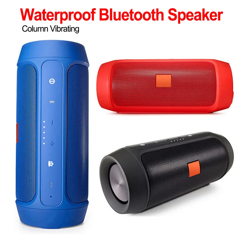 Портативная Bluetooth-колонка беспроводная басовая колонка водонепроницаемая