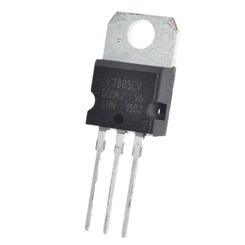 10 шт. регулятор напряжения LM7805 L7805 7805 IC 5 В 1 А-220 производство Китай | Электронные