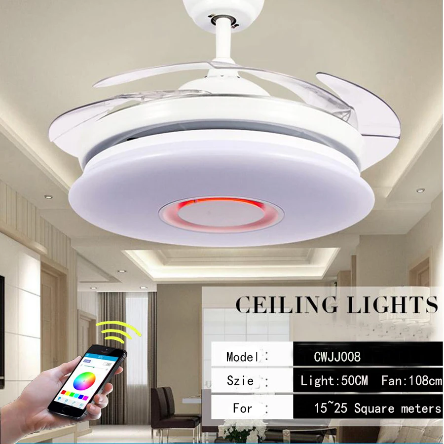2018 приложение с регулируемой яркостью LED Bluetooth музыкальная нержавеющая сталь