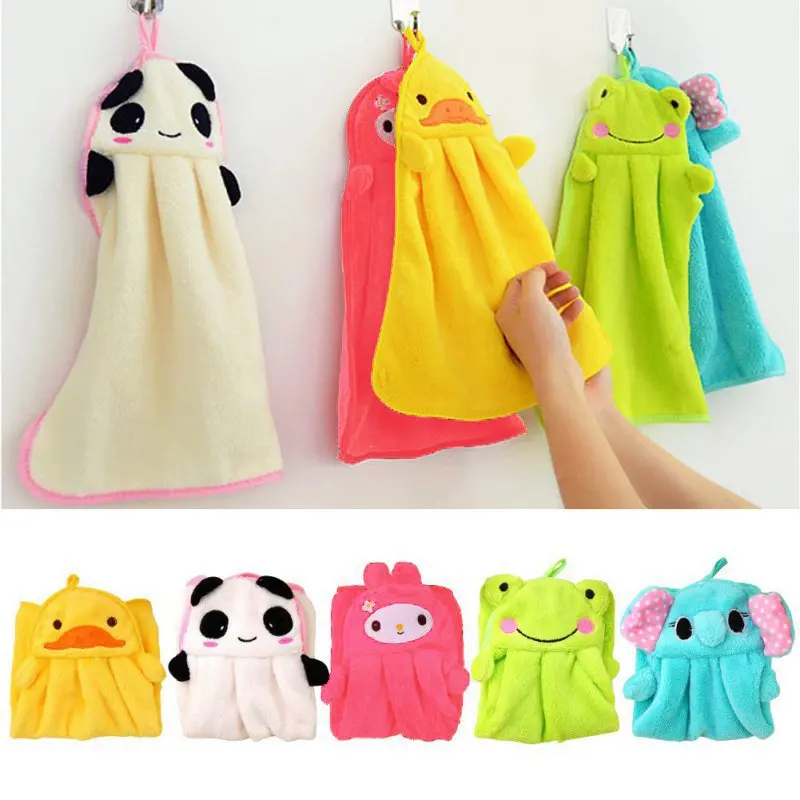 Цветные сладкие конфеты детская мультяшная полотенце супер мягкий коралловый
