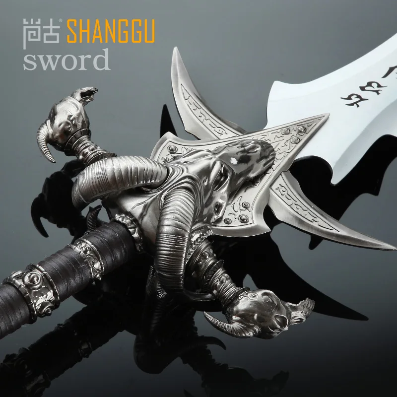 Frostmourne Sword Реплика коллекция Длина 108 см нержавеющая сталь сделано COS Arthas
