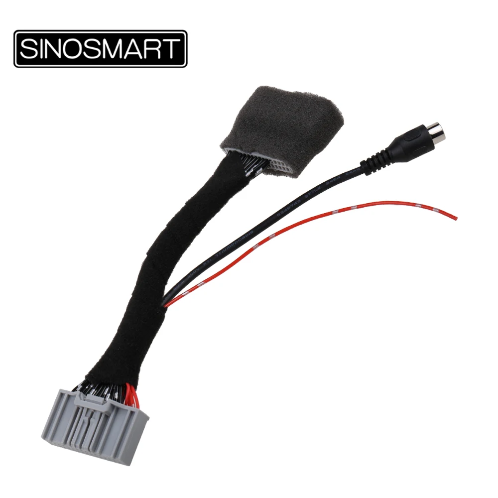 Кабель подключения камеры SINOSMART C32D 32PIN для Honda CRV 5 дюймов/7 дюймов оригинальный