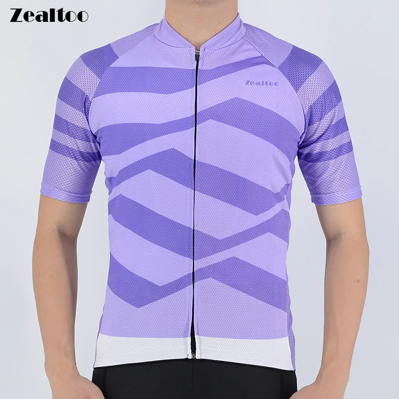 Велосипедная форма Zealtoo велосипедная одежда для Mtb короткая Maillot Roupa Ropa De Ciclismo Hombre